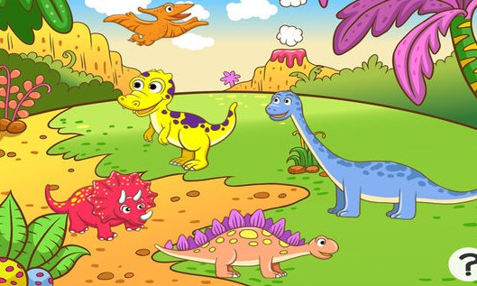 14 câu đố về Khủng long bằng tiếng Anh. 